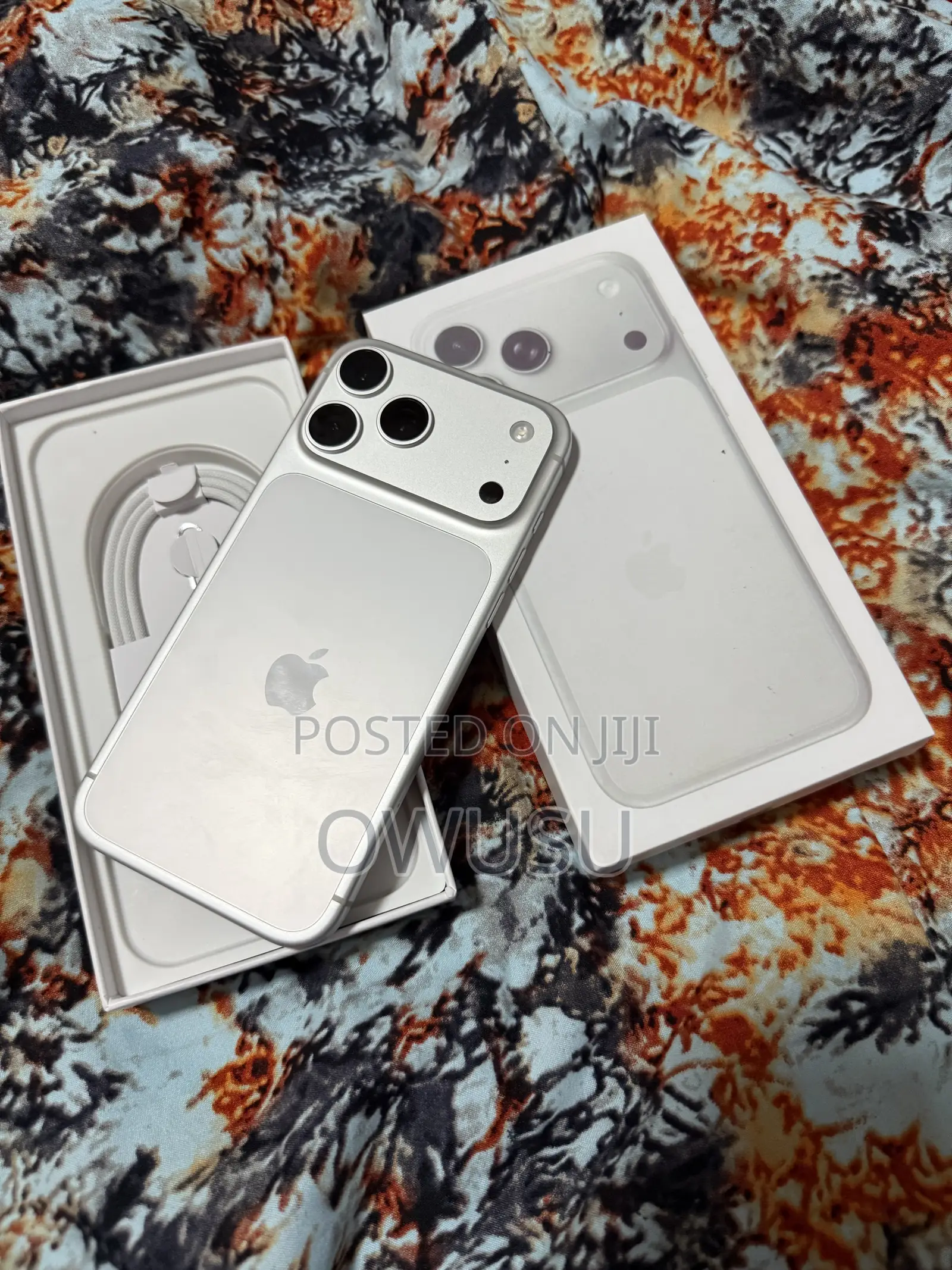 Apple iPhone 17 Pro Max 512 GB Silver