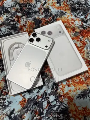 Apple iPhone 17 Pro Max 512 GB Silver
