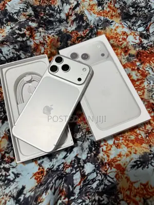 Apple iPhone 17 Pro Max 512 GB Silver