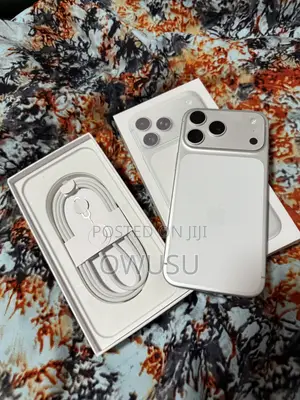 Apple iPhone 17 Pro Max 512 GB Silver