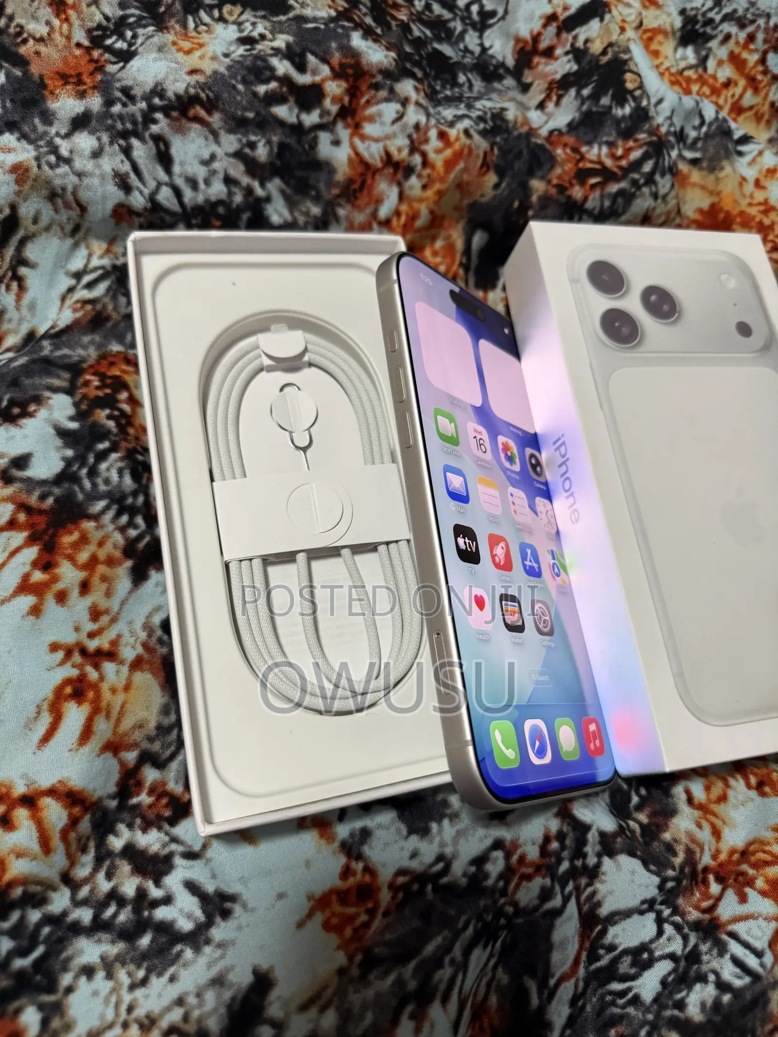 Apple iPhone 17 Pro Max 512 GB Silver