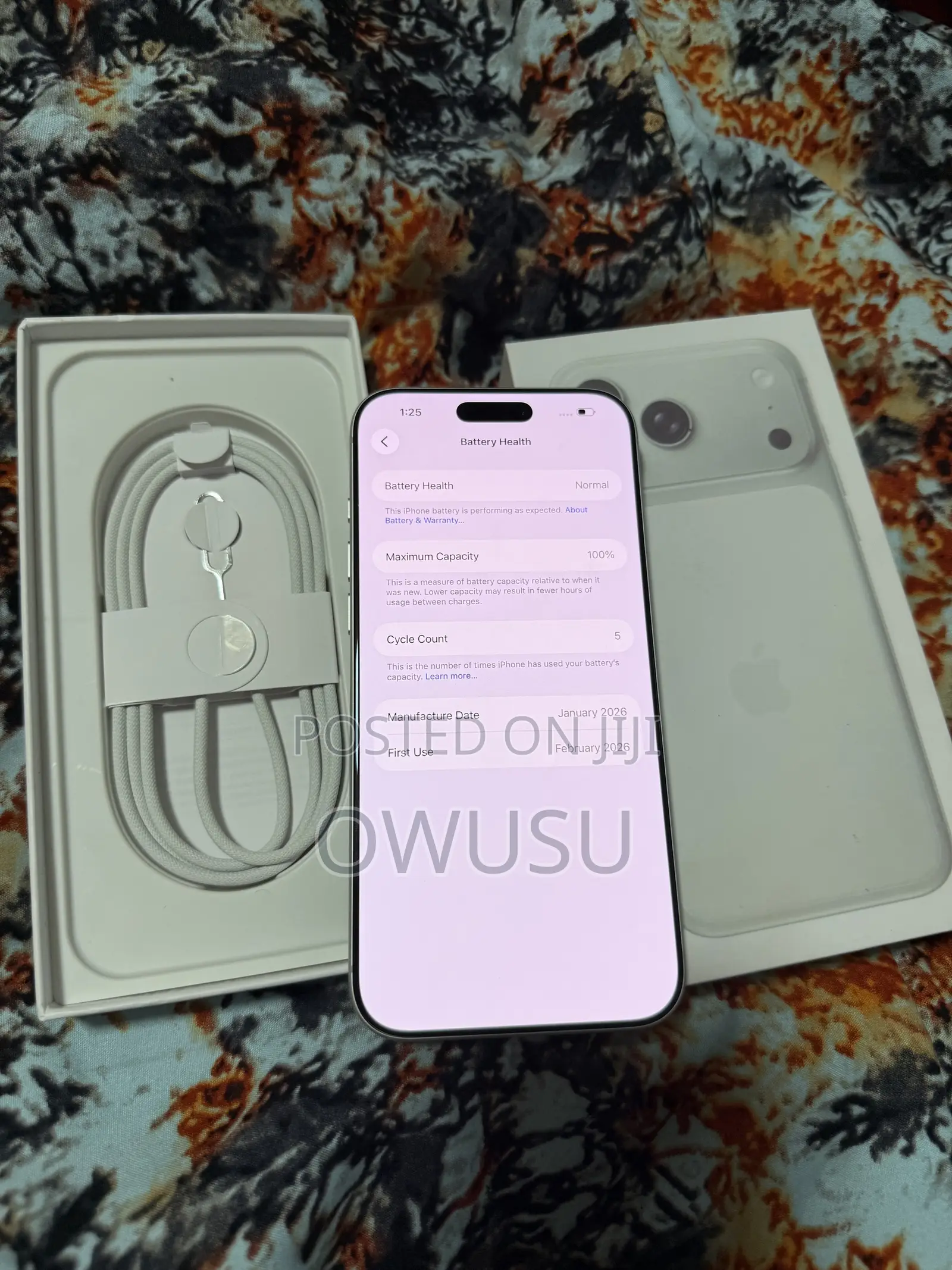 Apple iPhone 17 Pro Max 512 GB Silver