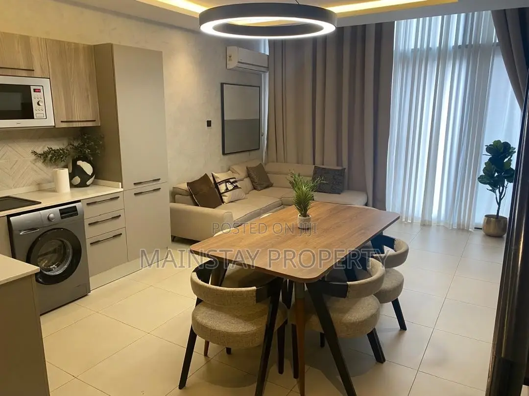 Furnished 1bdrm Apartment in Mainstay Estates, East Legon for rent