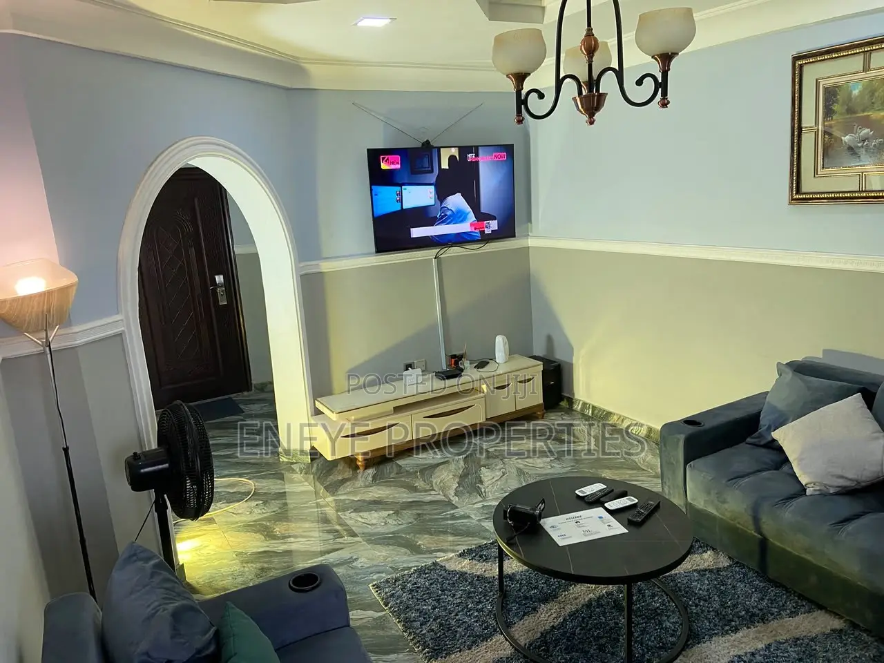 2Bedrooms Daily Stay Short Let Apartment, 550 a Day