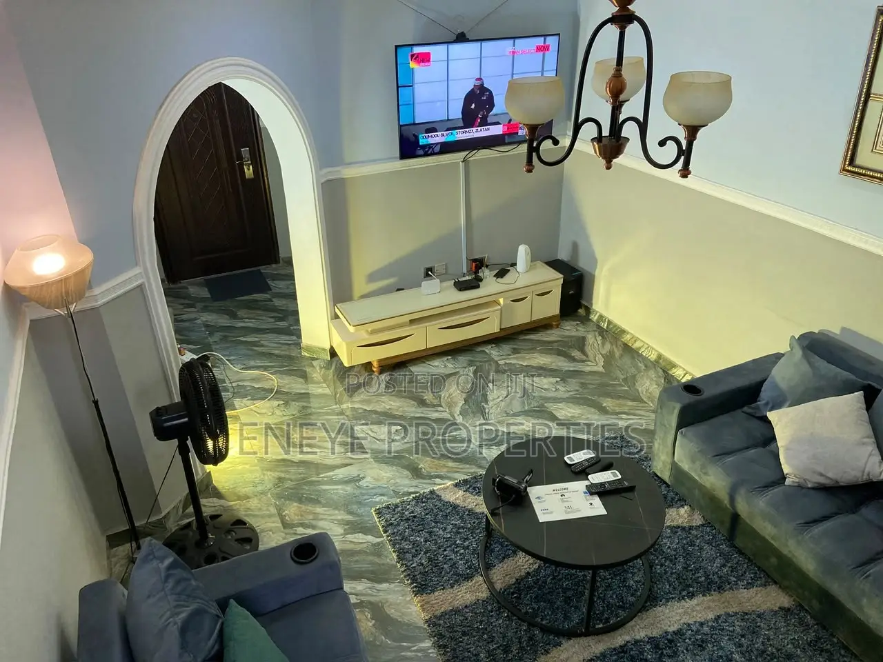 2Bedrooms Daily Stay Short Let Apartment, 550 a Day