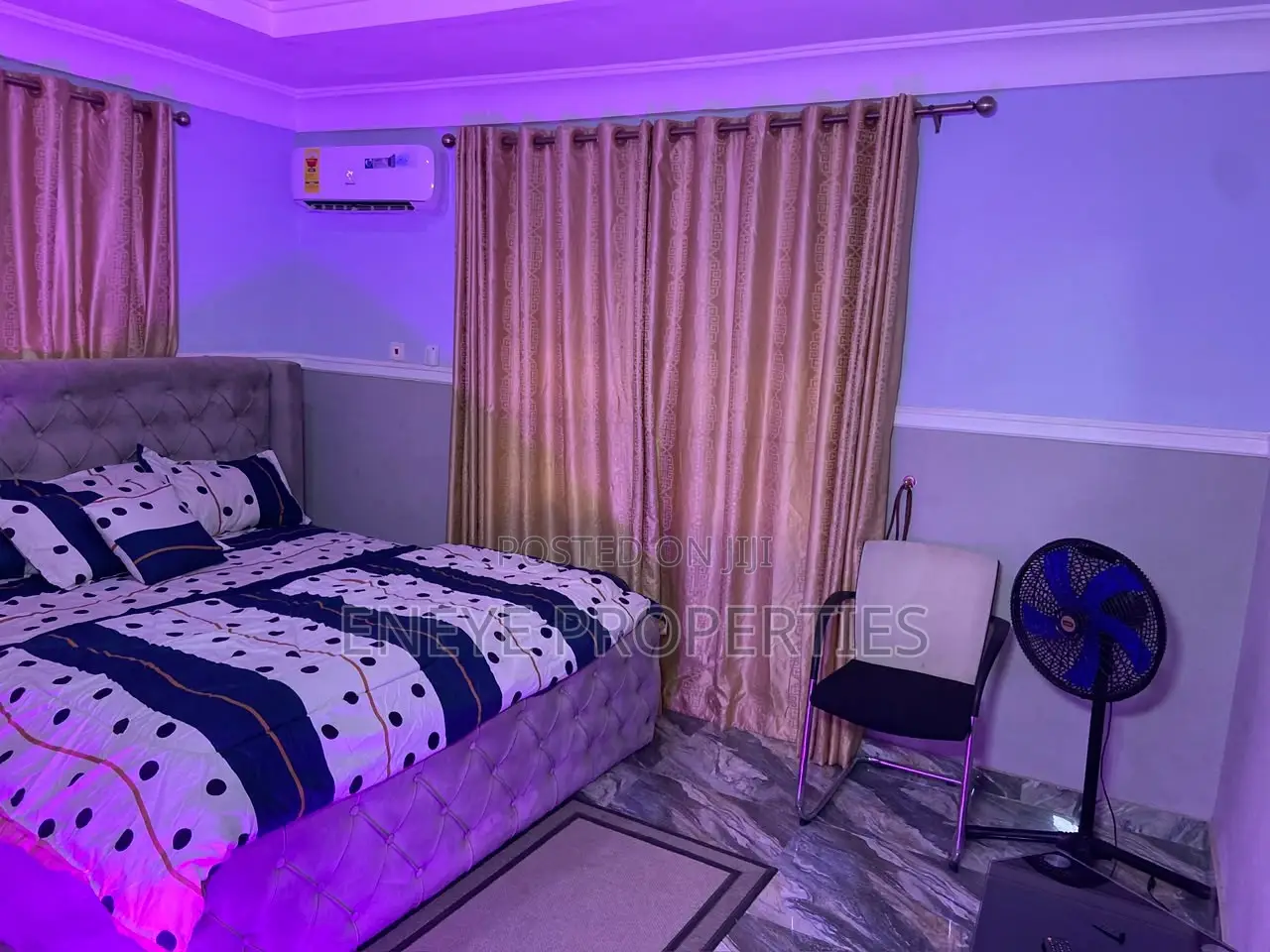 2Bedrooms Daily Stay Short Let Apartment, 550 a Day