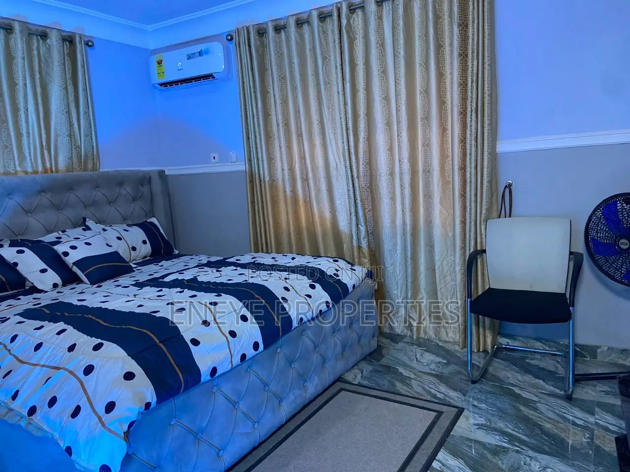 2Bedrooms Daily Stay Short Let Apartment, 550 a Day