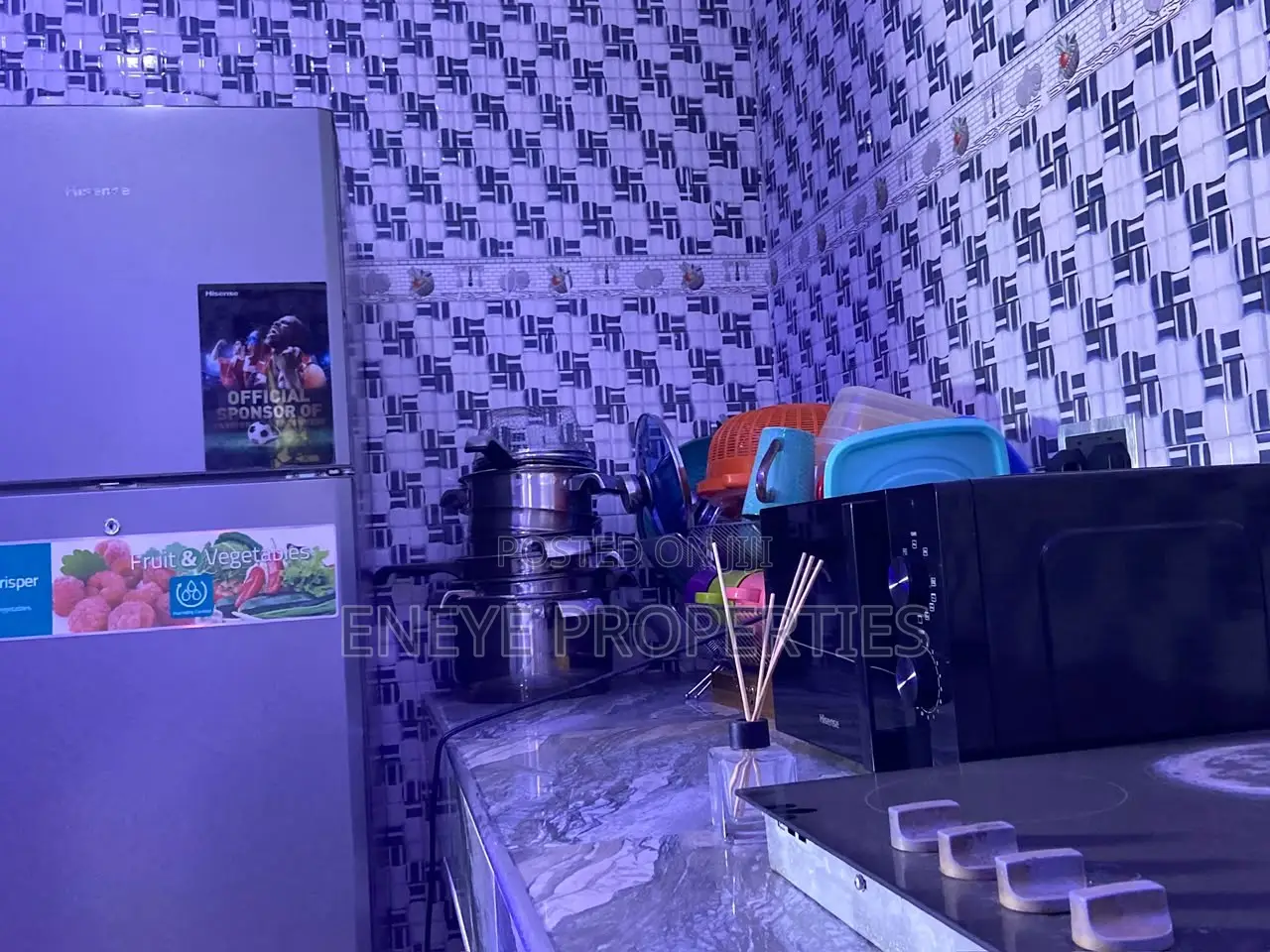 2Bedrooms Daily Stay Short Let Apartment, 550 a Day