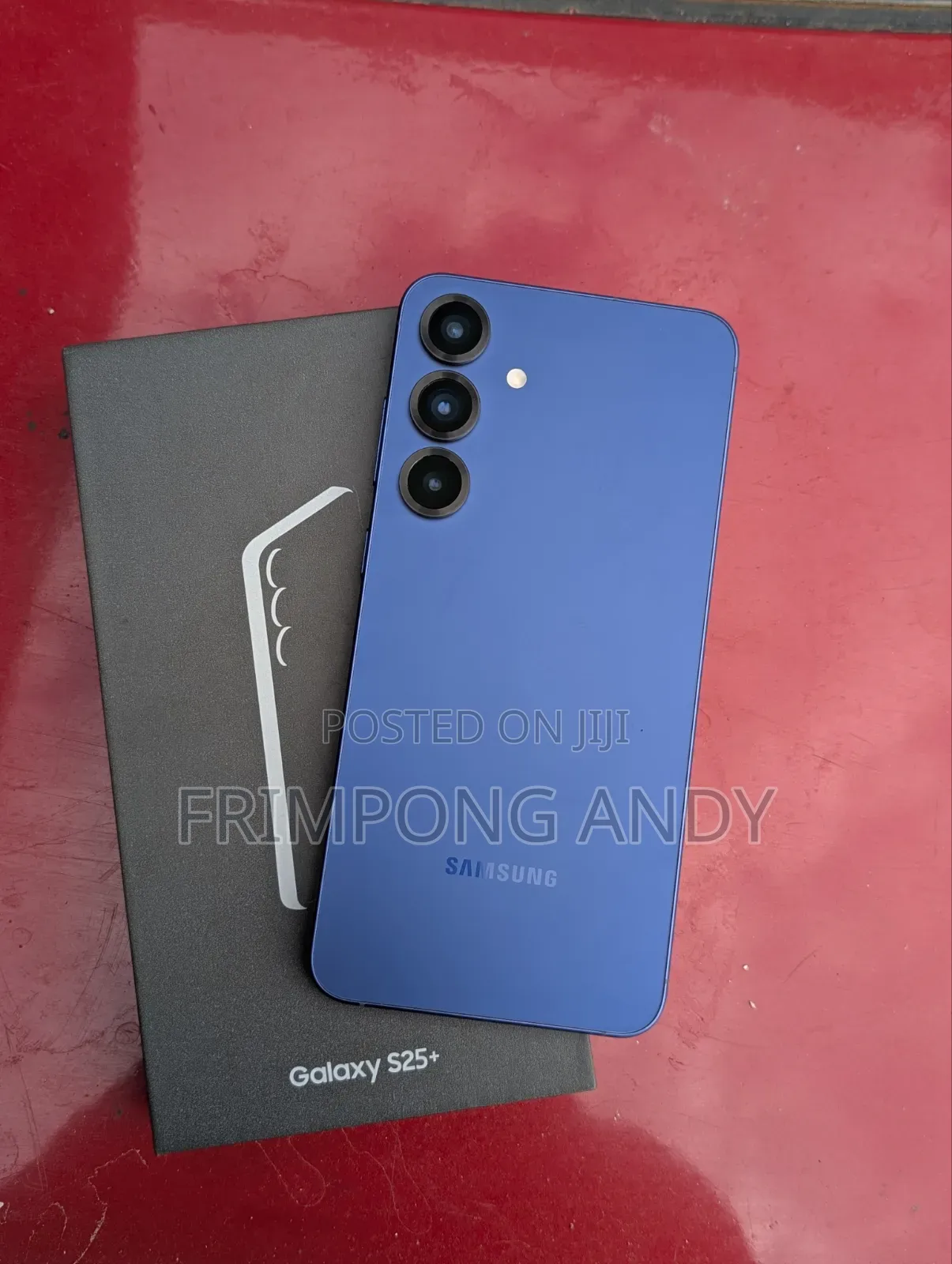 New Samsung Galaxy S25+ 256 GB Blue