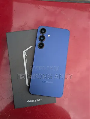 New Samsung Galaxy S25+ 256 GB Blue