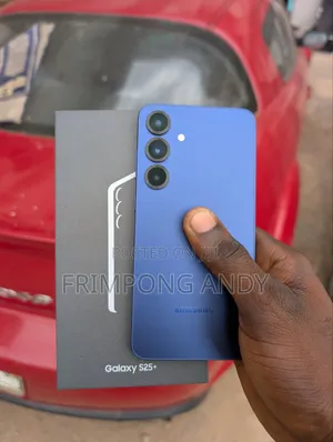 New Samsung Galaxy S25+ 256 GB Blue