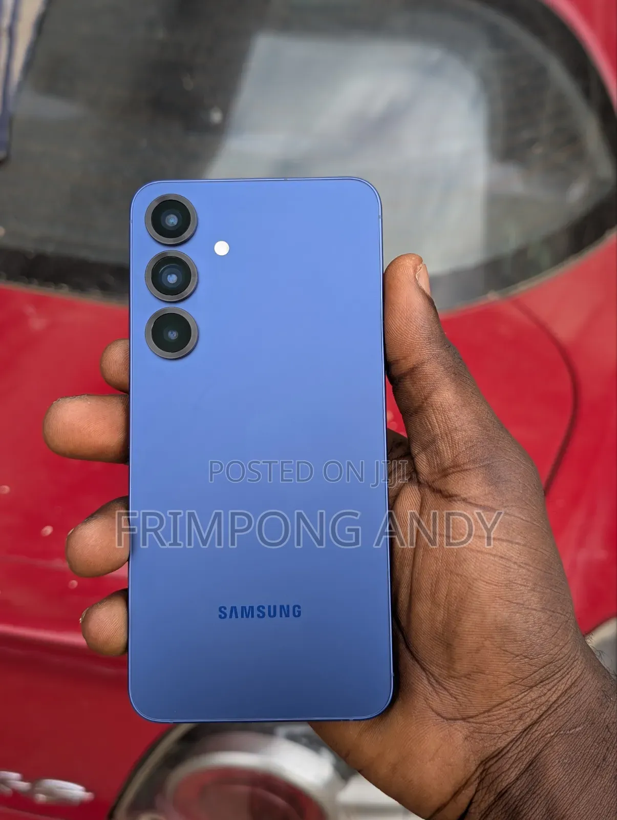 New Samsung Galaxy S25+ 256 GB Blue