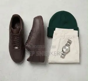 Nike Air Force 1 Low '07 "Velvet Brown"