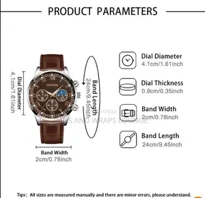 Leather Watch
