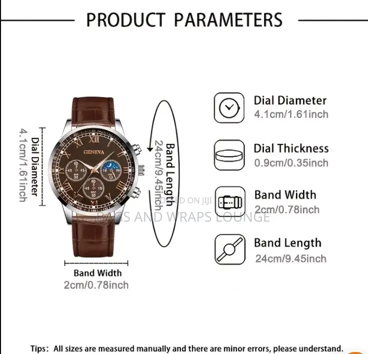 Leather Watch