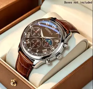 Leather Watch