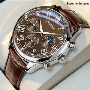 Leather Watch