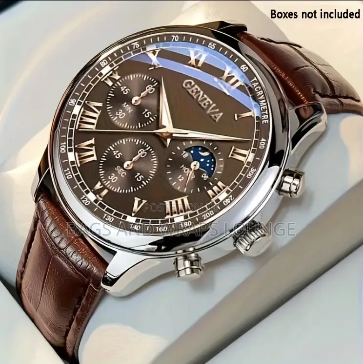 Leather Watch
