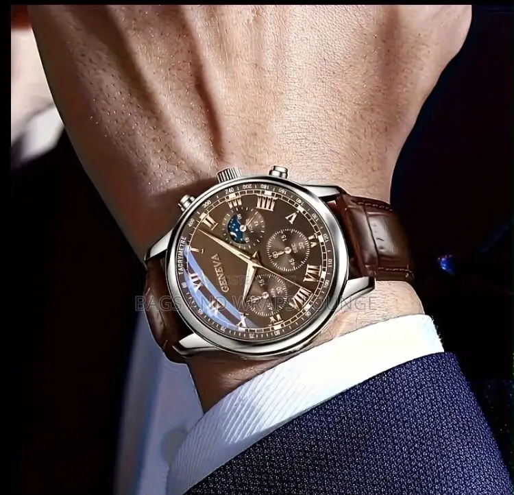 Leather Watch