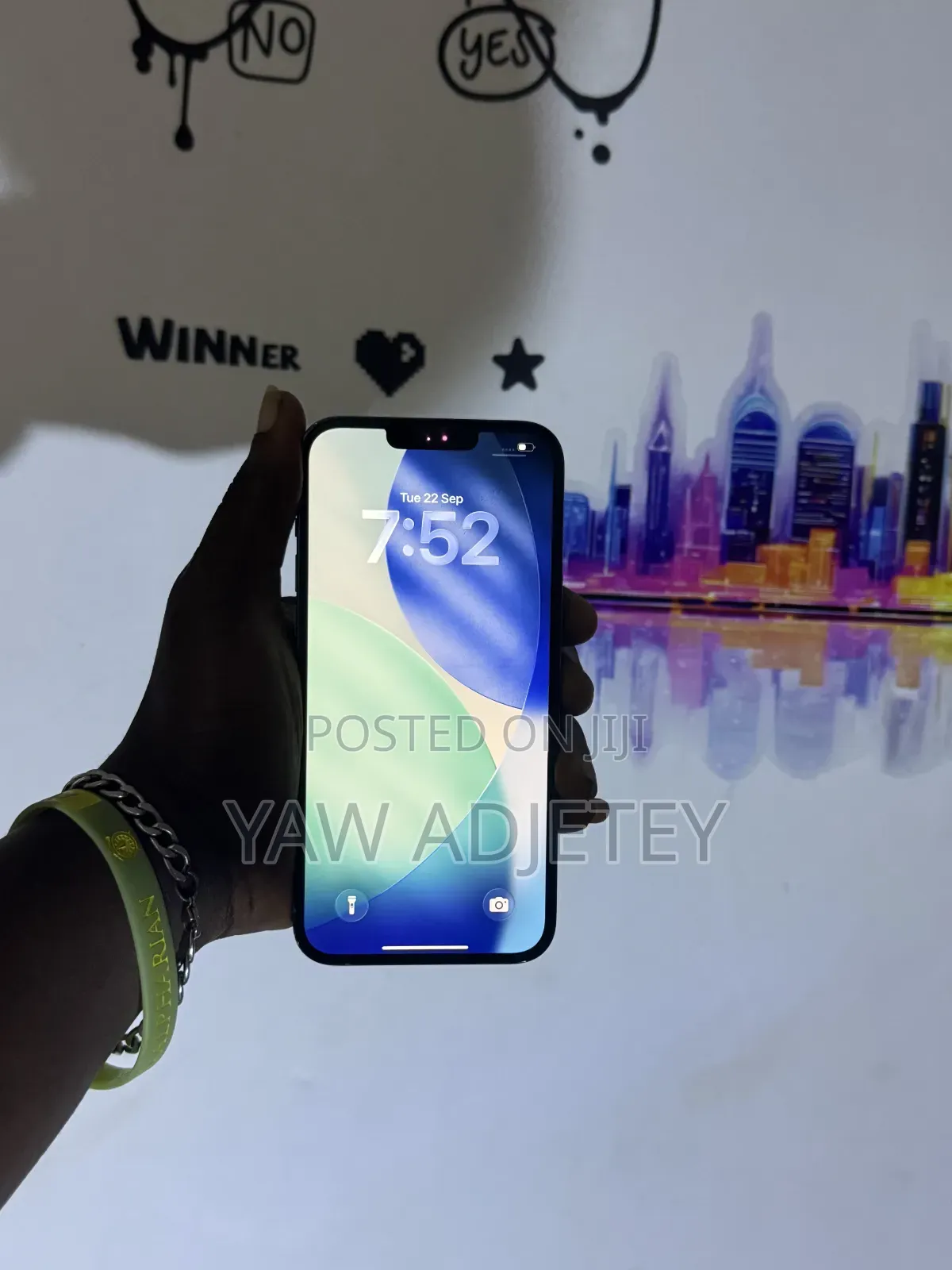 New Apple iPhone 13 Pro Max 128 GB Blue