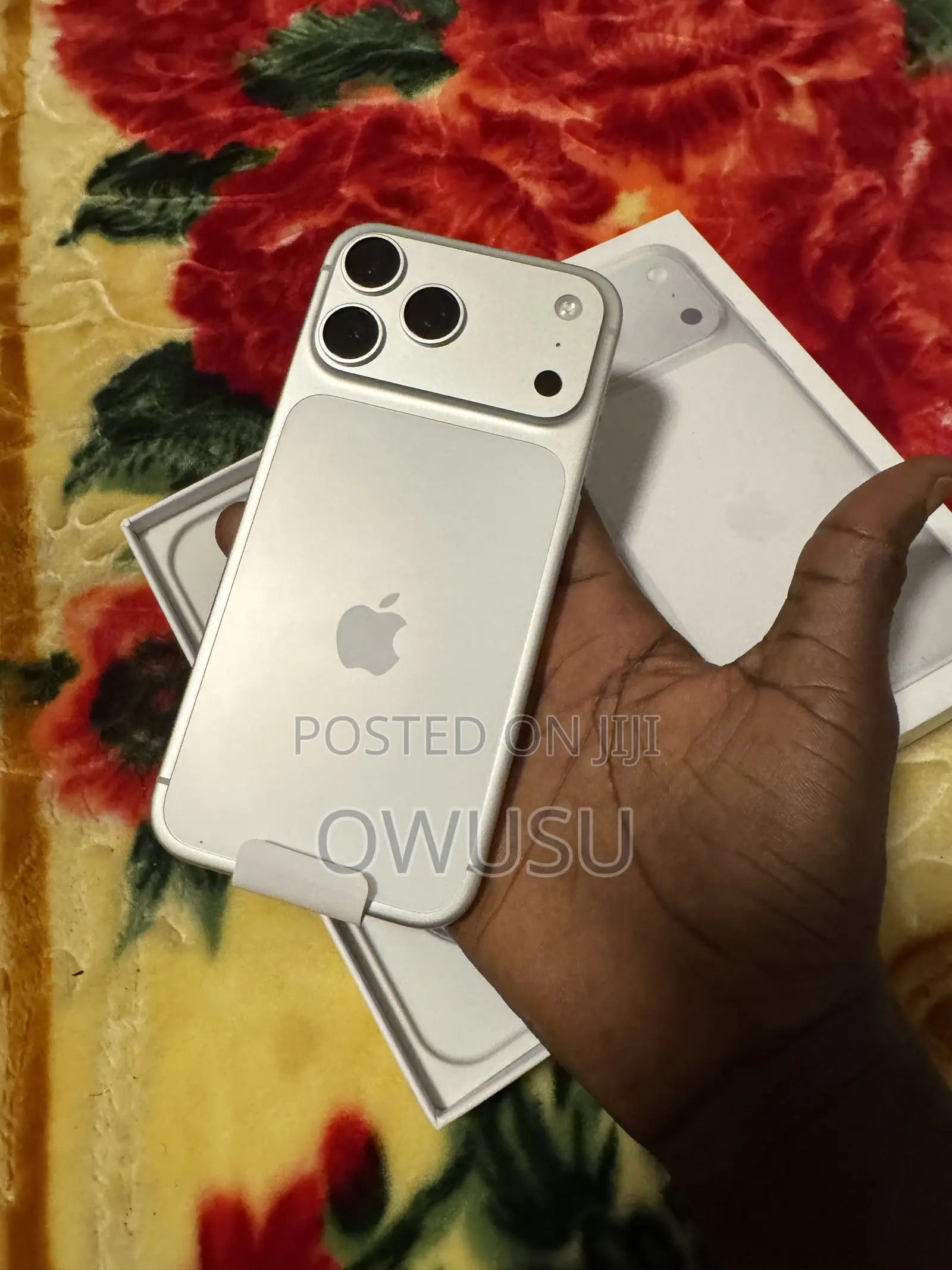 Apple iPhone 17 Pro Max 512 GB Silver