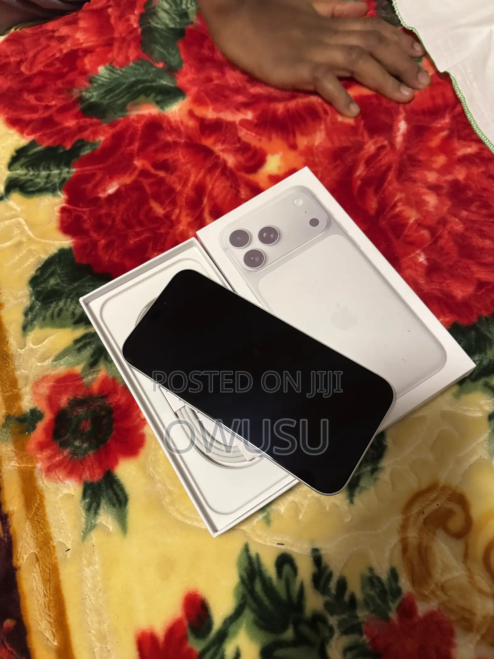 Apple iPhone 17 Pro Max 512 GB Silver