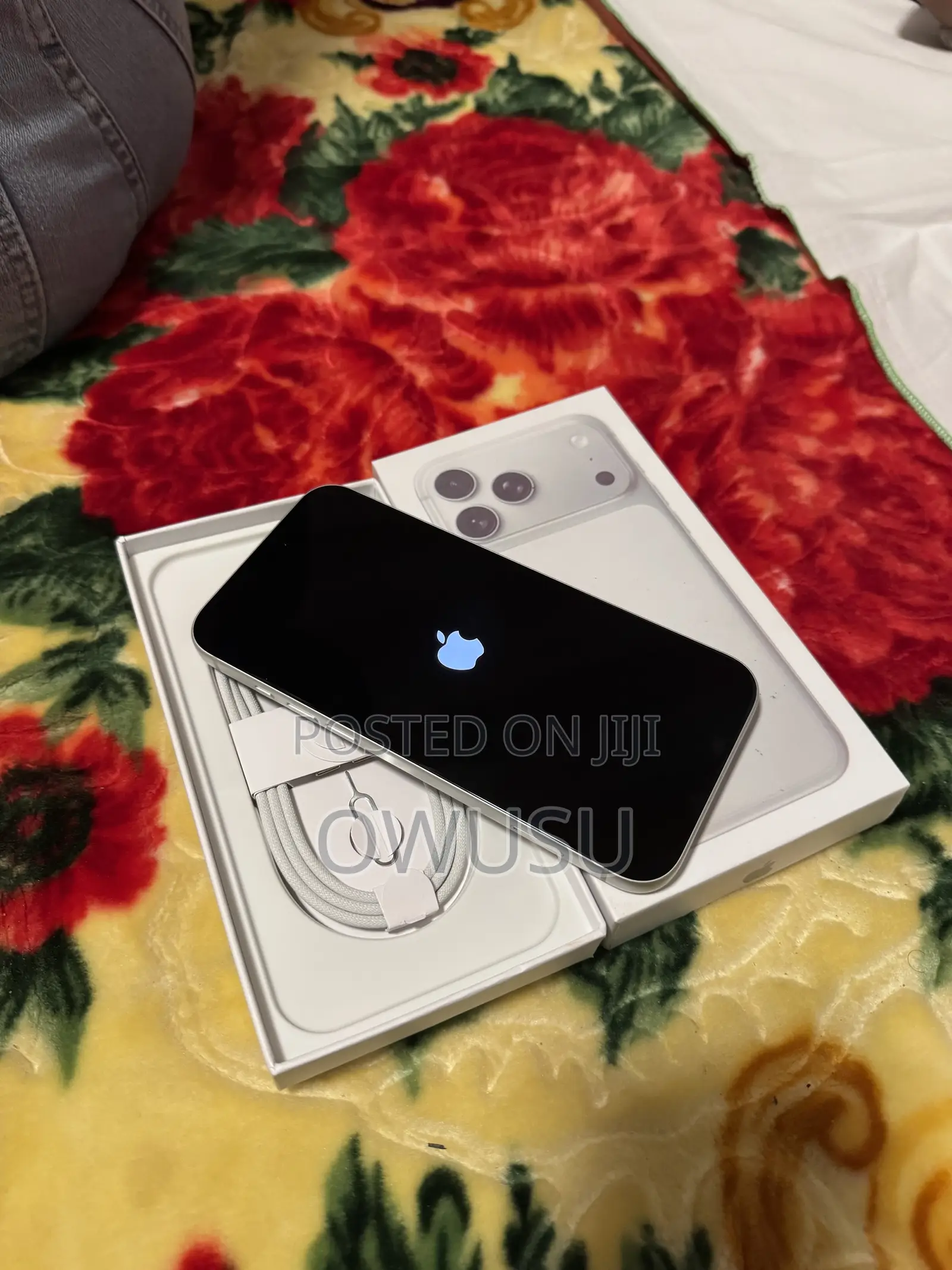 Apple iPhone 17 Pro Max 512 GB Silver