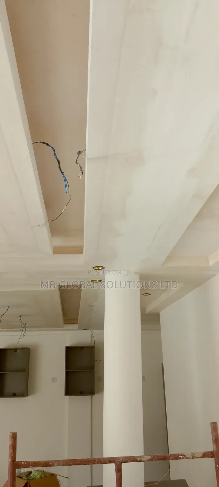 Stopt Light and Strip Lights Installation