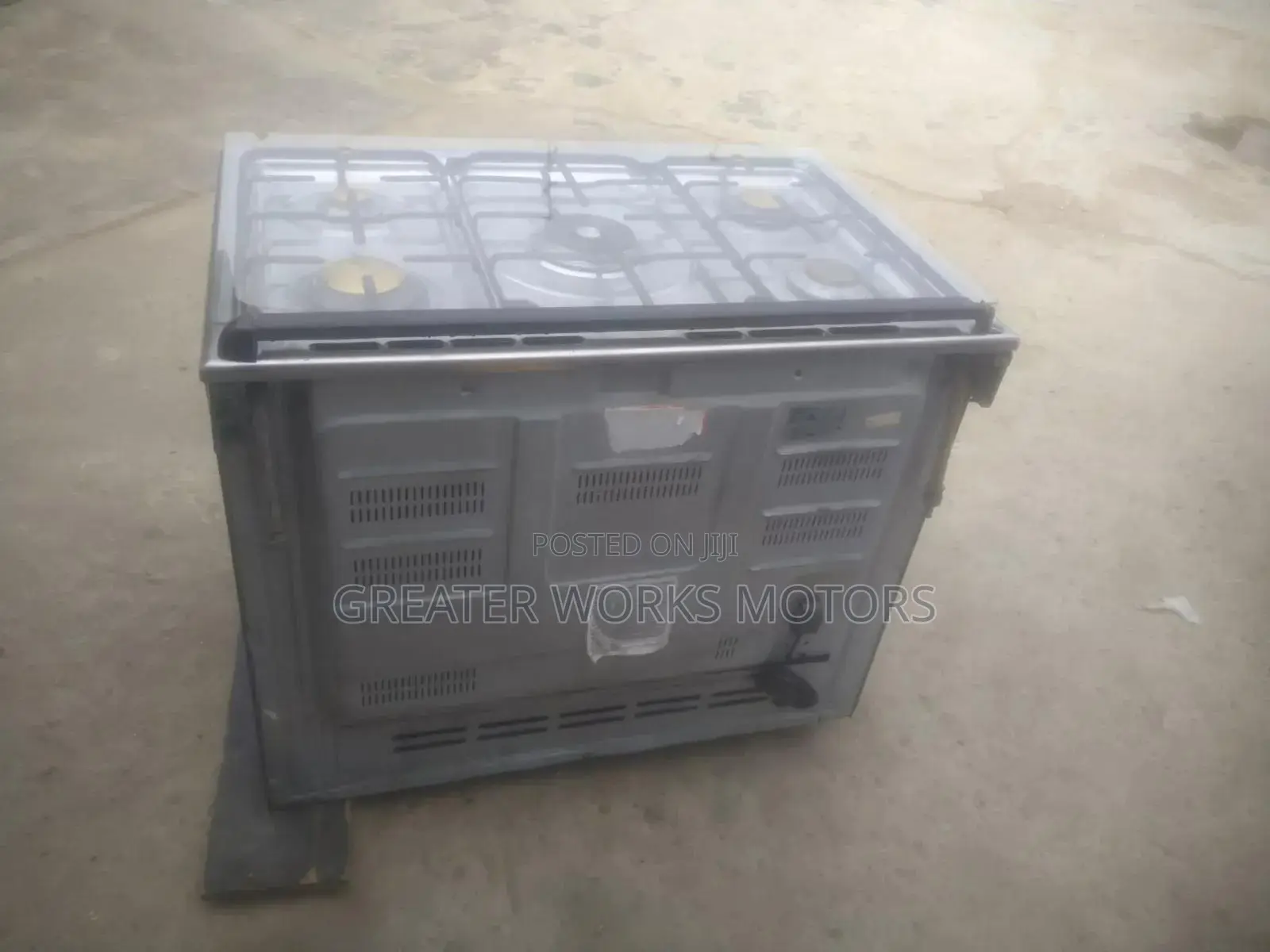 5 Burner Gas Cooker With Oven