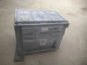 5 Burner Gas Cooker With Oven