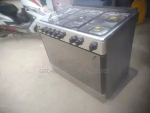 5 Burner Gas Cooker With Oven