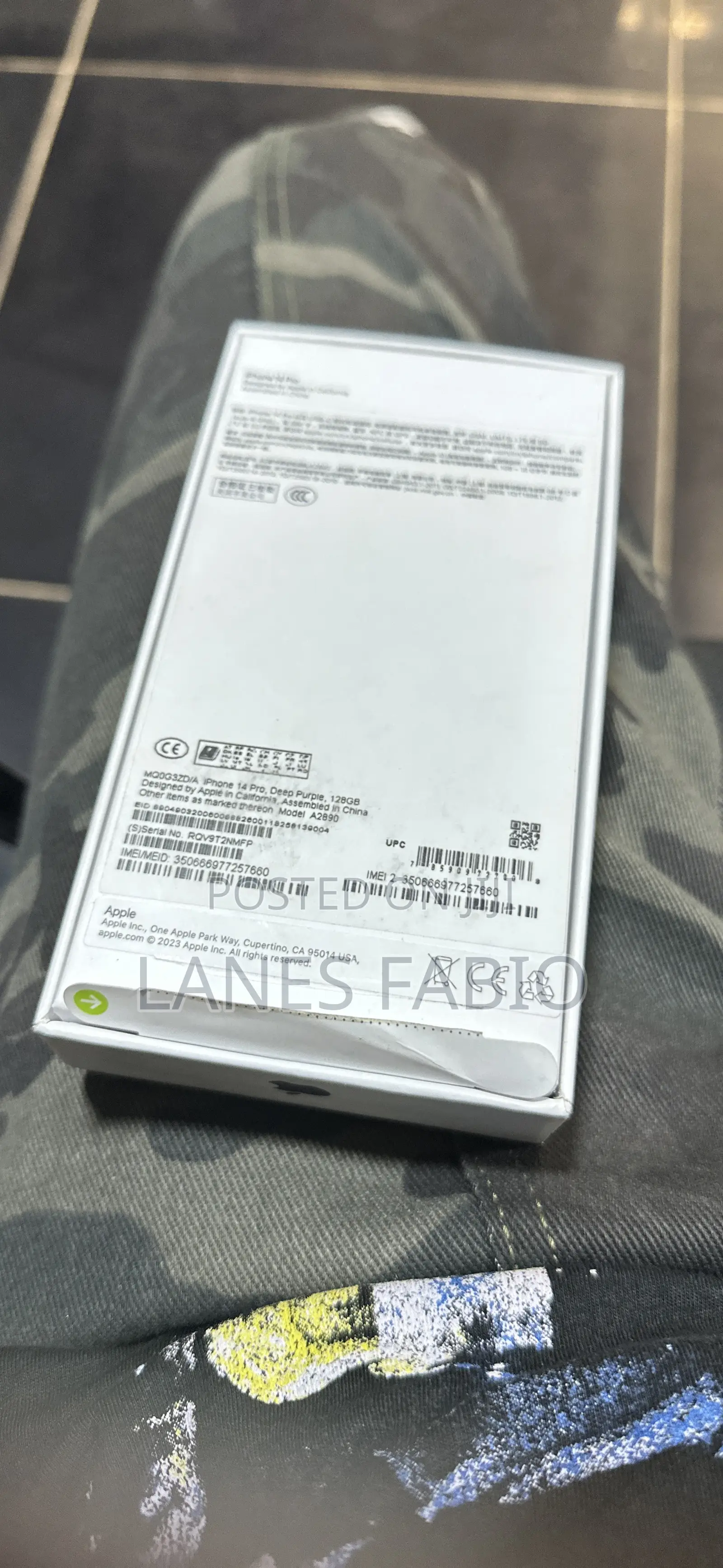 Apple iPhone 14 Pro 128 GB Blue