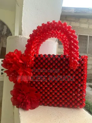 Carefully Crafted Beaded Bag