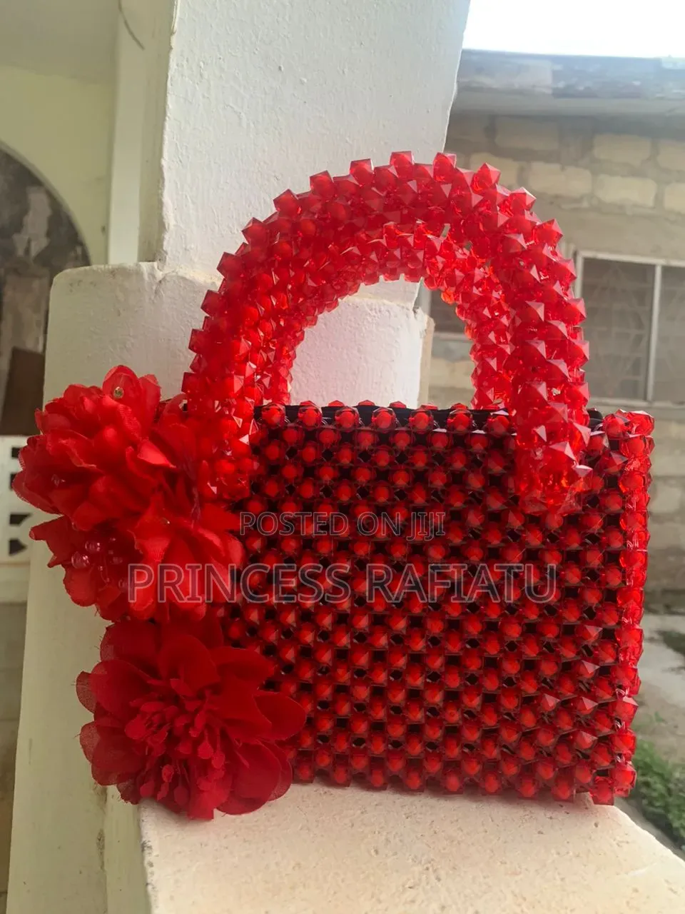 Carefully Crafted Beaded Bag