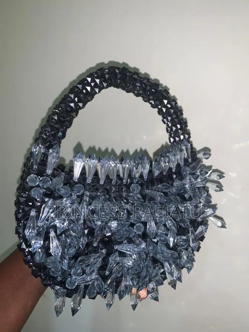 Carefully Crafted Beaded Bag