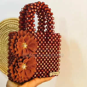 Carefully Crafted Beaded Bag