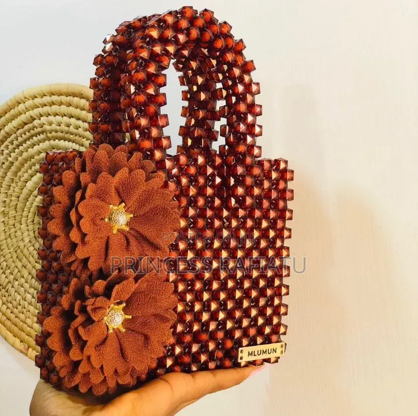 Carefully Crafted Beaded Bag