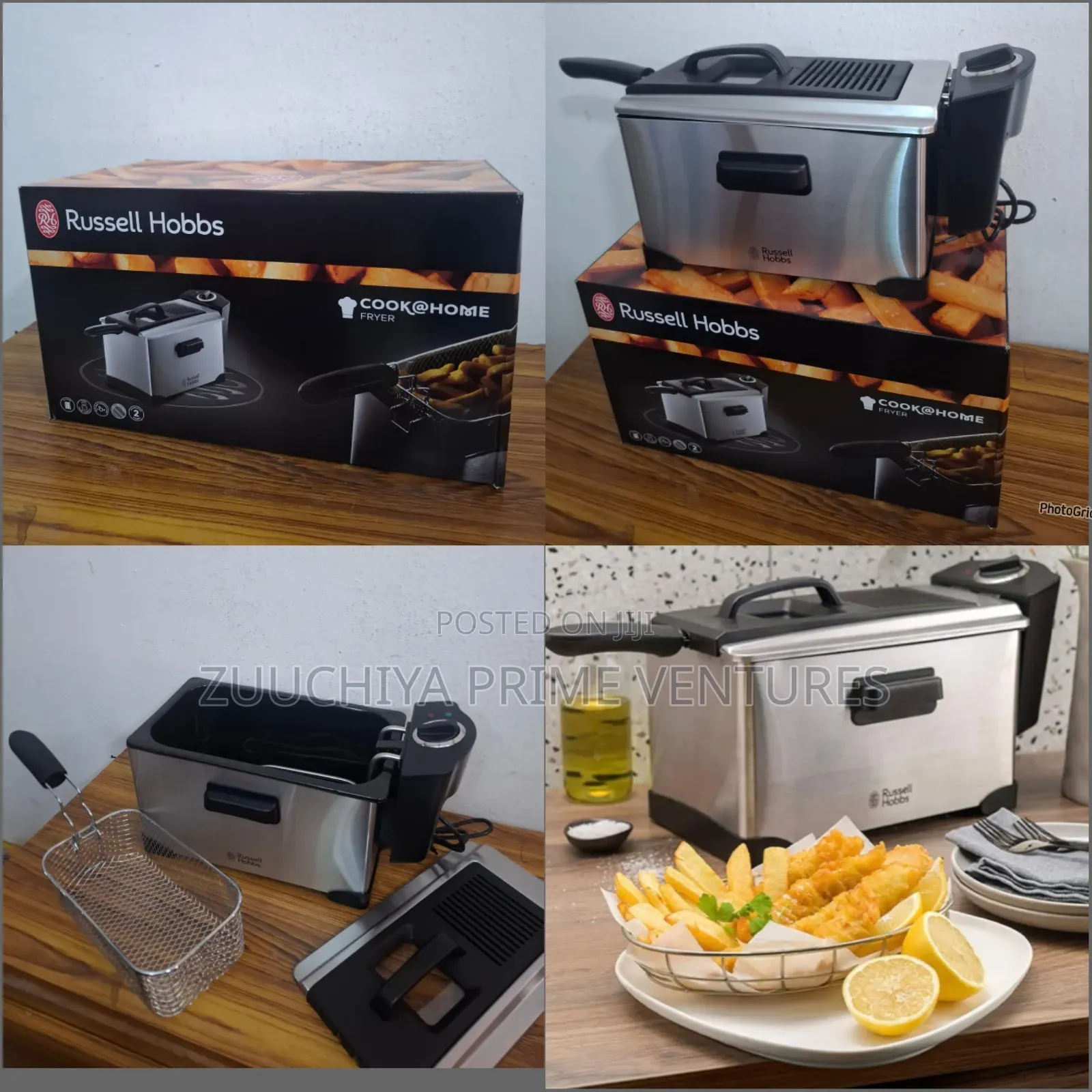 Russell Hobbs 3.2l Deep Fryer From Uk