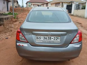 Nissan Versa 1.6 S Sedan 2012 Gray