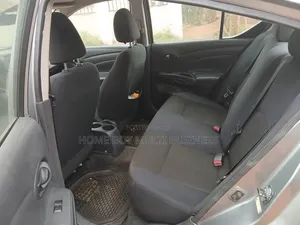 Nissan Versa 1.6 S Sedan 2012 Gray