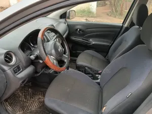 Nissan Versa 1.6 S Sedan 2012 Gray