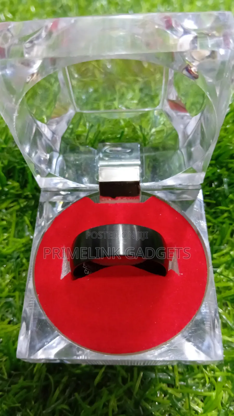 Tungstens Carbide High Quality Men's Ring