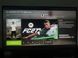 Fc 27 for Xbox One and Series Offline