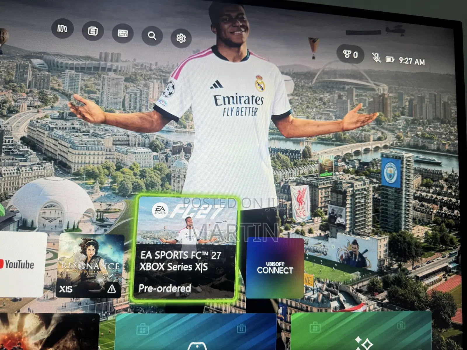 Fc 27 for Xbox One and Series Offline