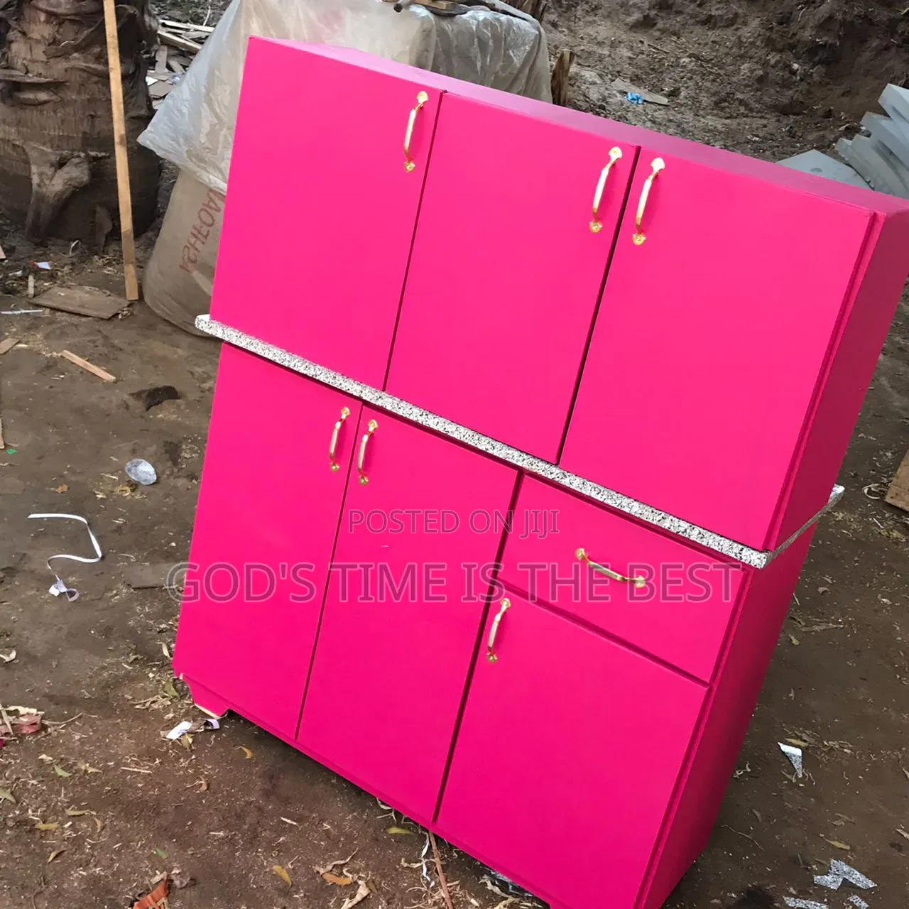4 Ft Kitchen Cabinet Top and Dwon
