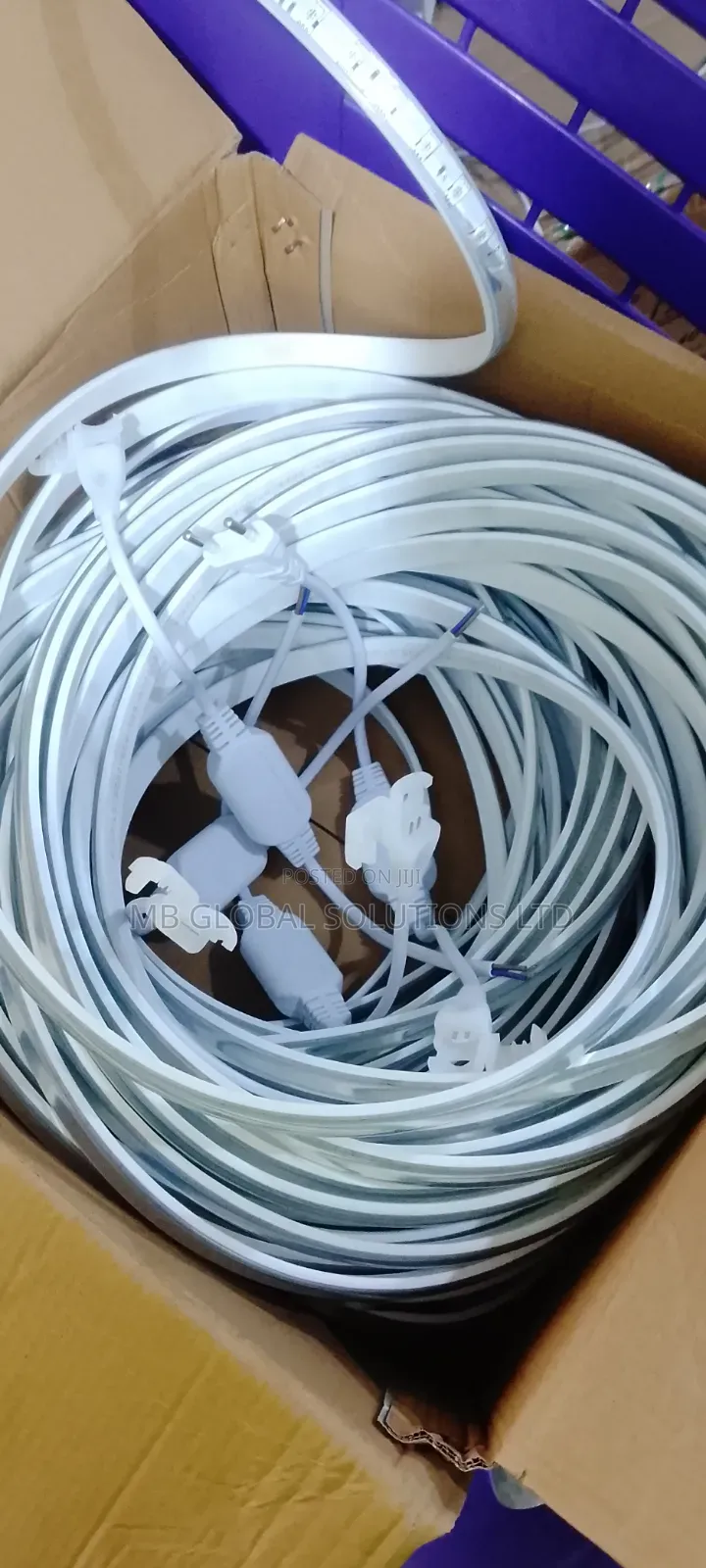 Stopt Light and Strip Lights Installation