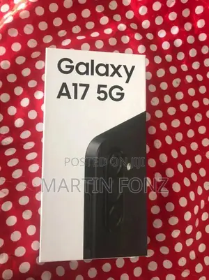 New Samsung Galaxy A17 5G 256 GB Black