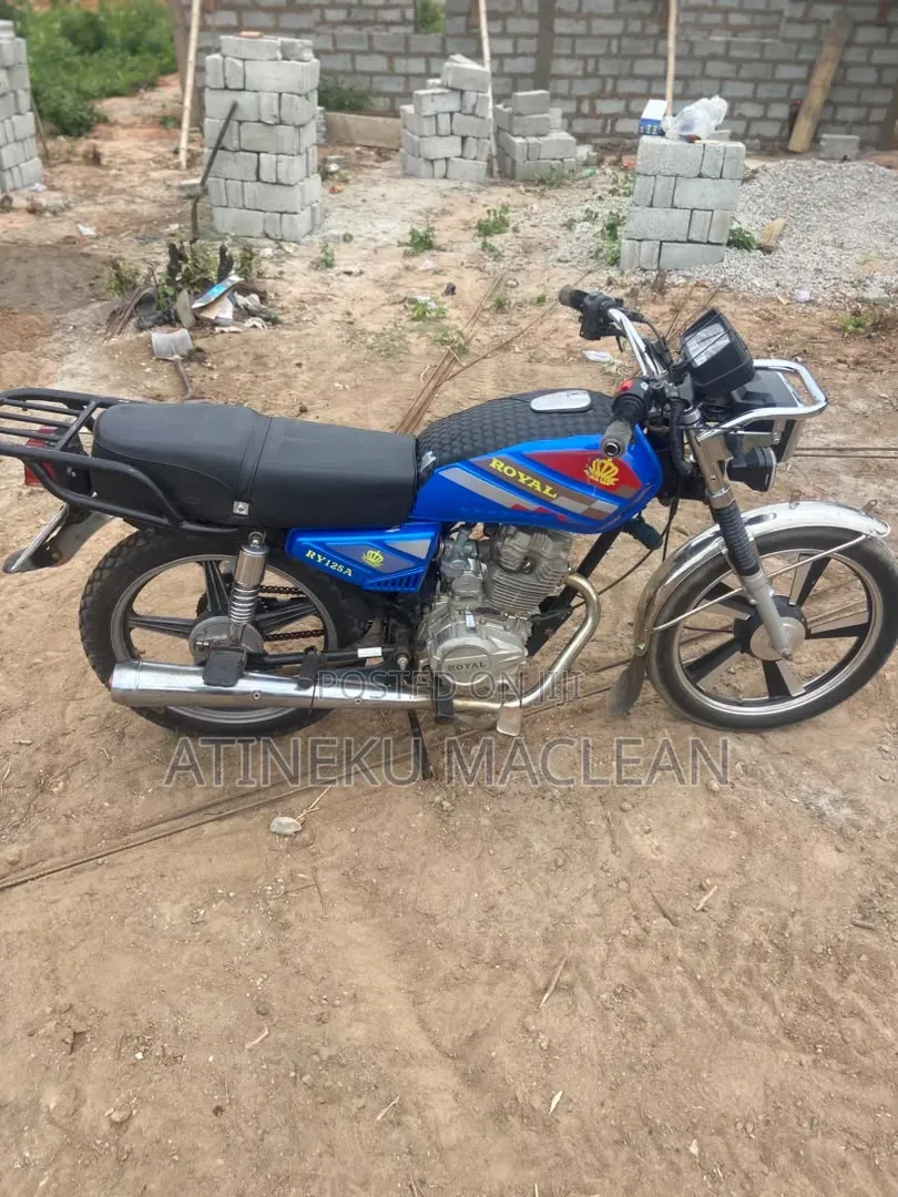 Royal Motorcycle 2021 Blue