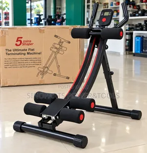 Abdominal Trainer Ab Exercise Machine Home Gym Fitness Equipment