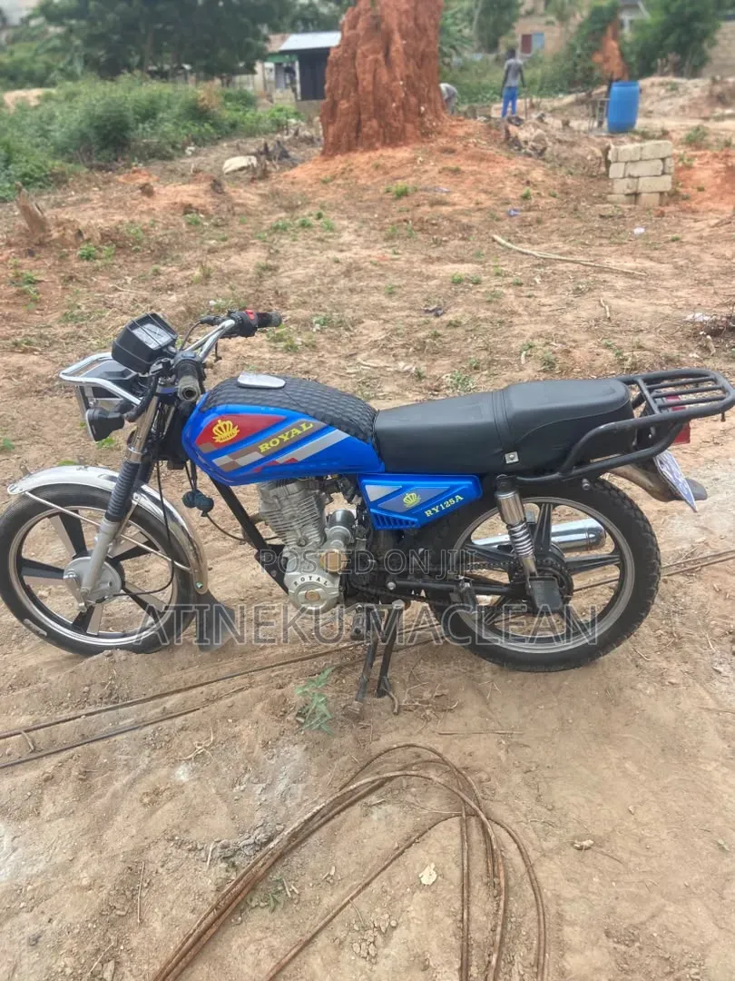 Royal Motorcycle 2021 Blue
